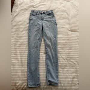 Levi’s Classic Blue Women's Jeans